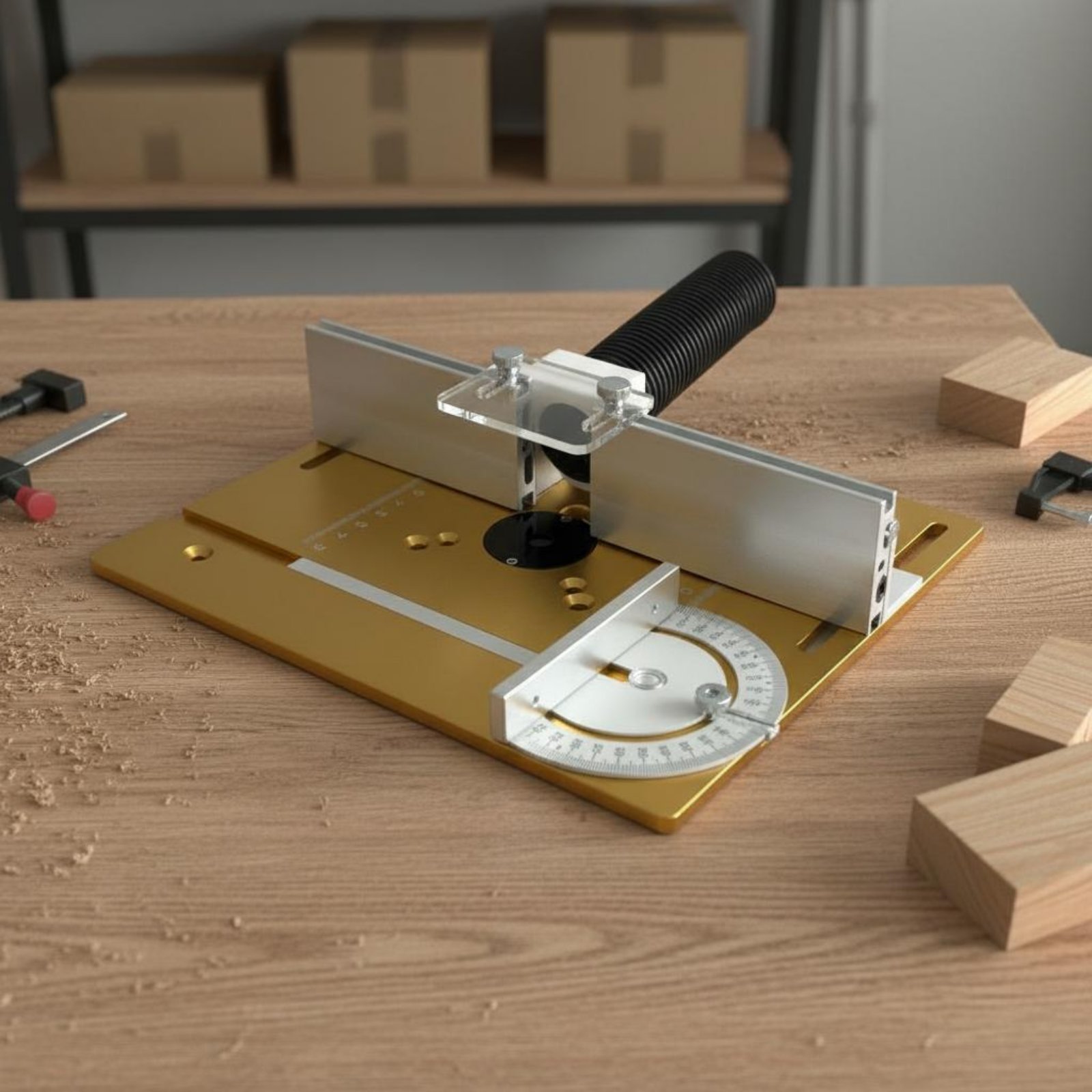 Carpentry Benchtop Router Tabl - Router Table Insert incelemesi ve fiyatı
