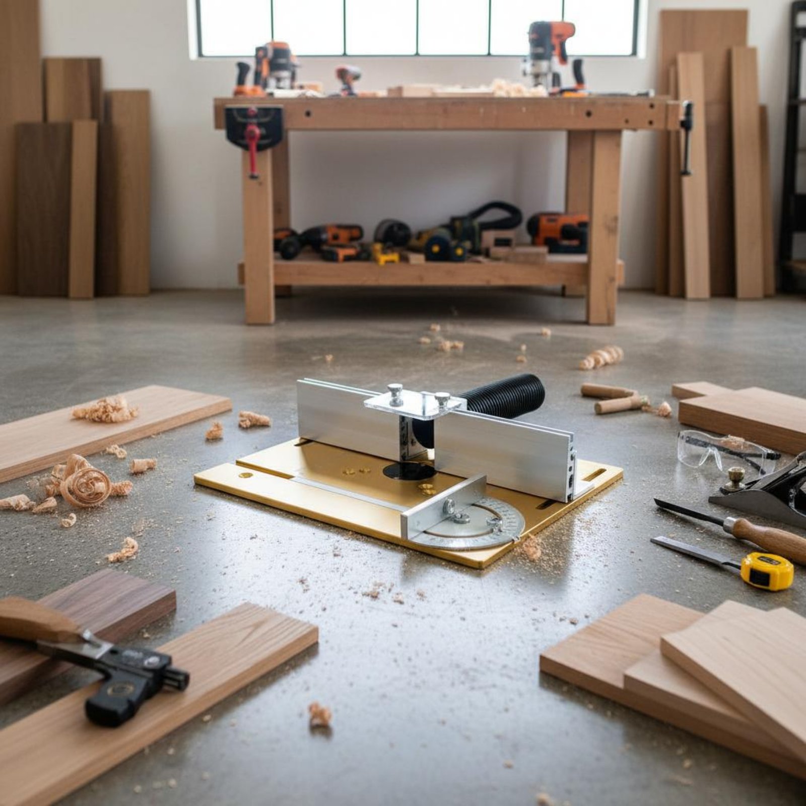 Carpentry Benchtop Router Tabl - Router Table Insert incelemesi ve fiyatı