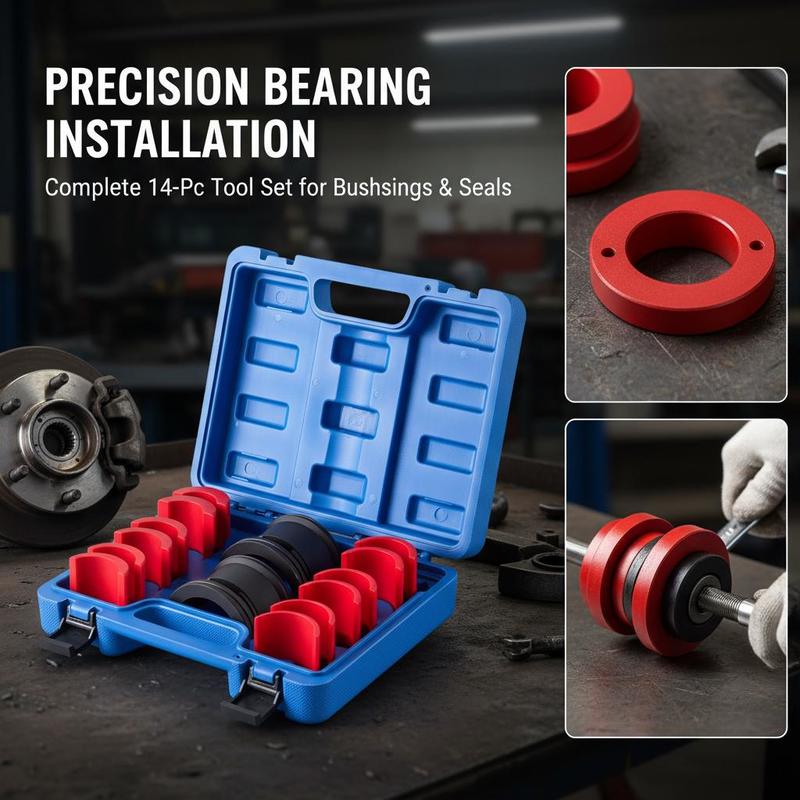 Bushing Driver Tool Set 14 Pcs - Tool Workshop incelemesi ve fiyatı
