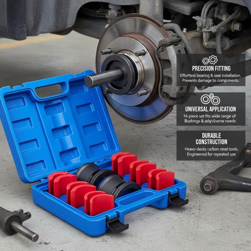 Bushing Driver Tool Set 14 Pcs - Tool Workshop incelemesi ve fiyatı