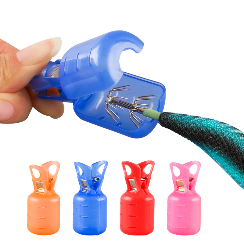 5pcs Squid Jig Hook Cover Anti - Dowel Jig Kit incelemesi ve fiyatı