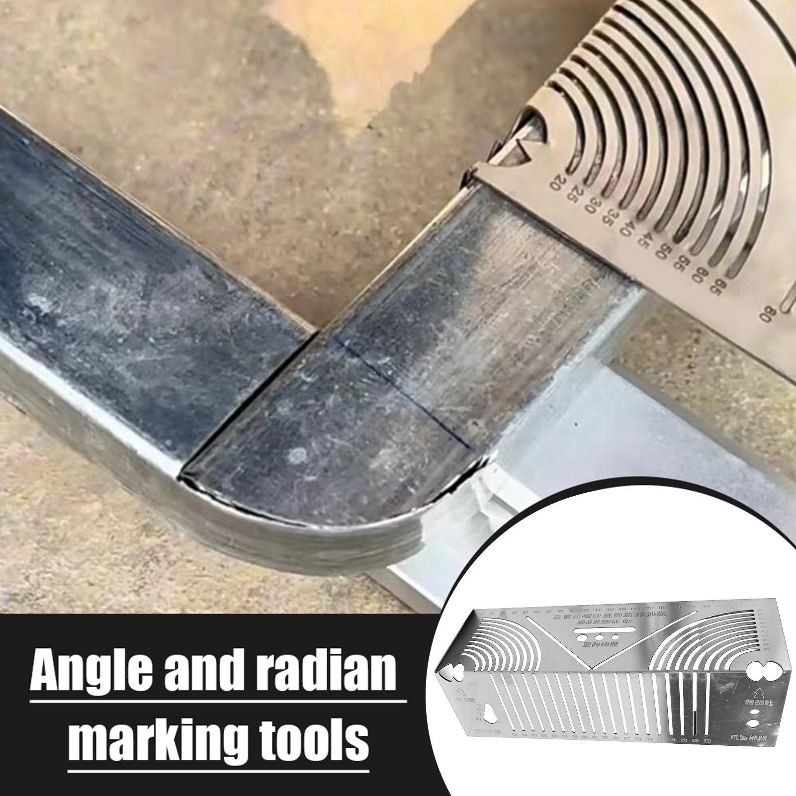 Arc Marking Ruler Right Angle  - Dovetail Marking Guide incelemesi ve fiyatı
