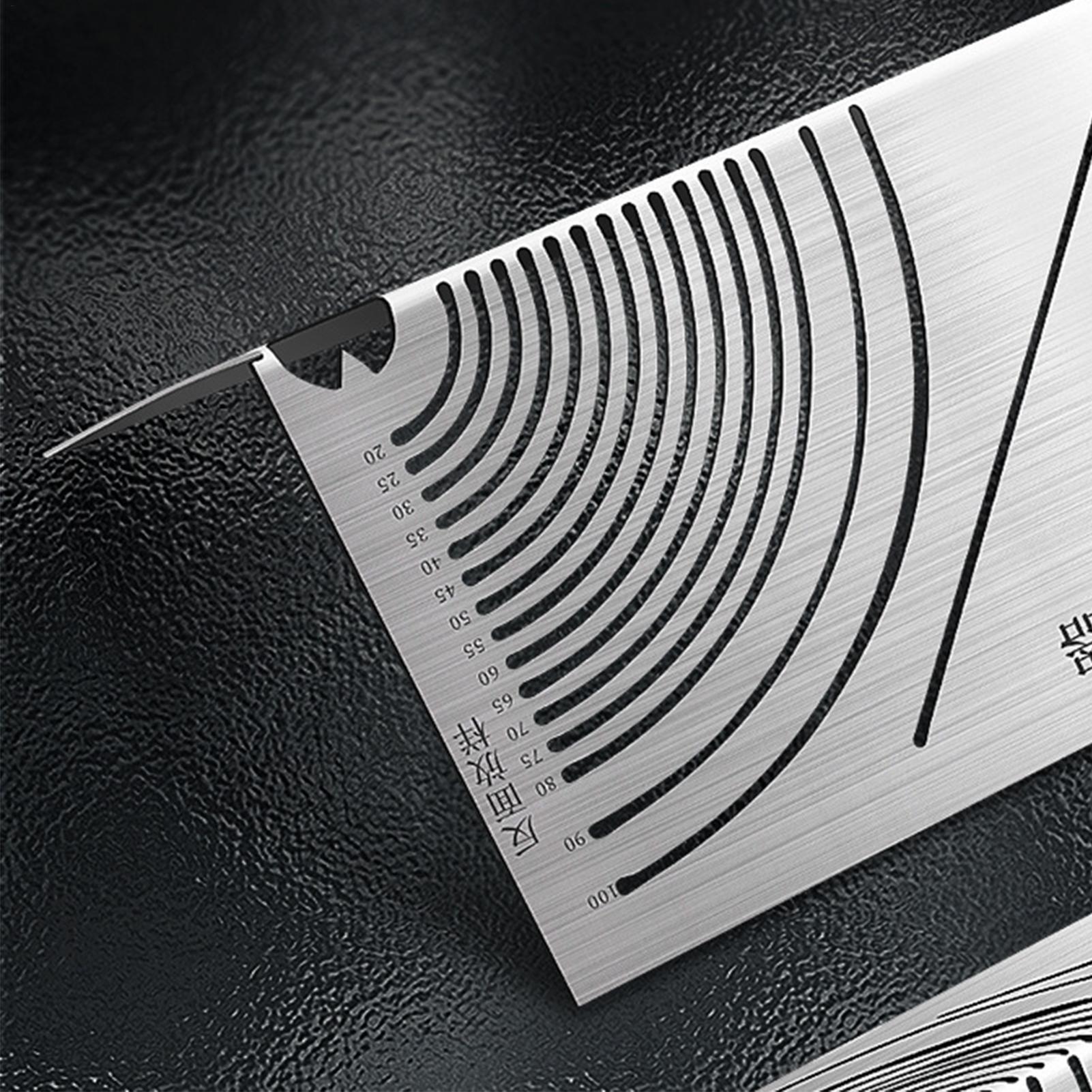 Arc Marking Ruler Right Angle  - Dovetail Marking Guide incelemesi ve fiyatı