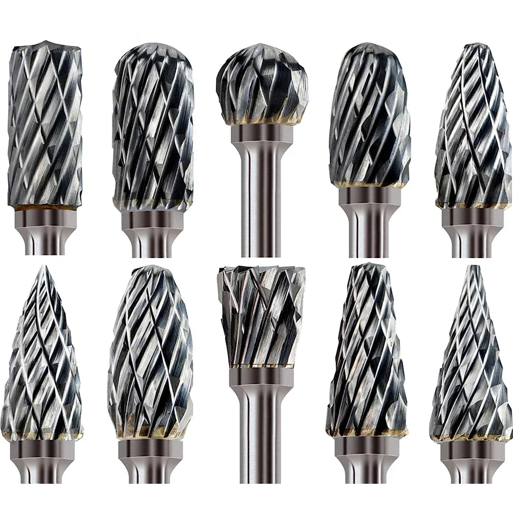 10PCS Carbide Burr Set Compati - Chisel Set Wood incelemesi ve fiyatı