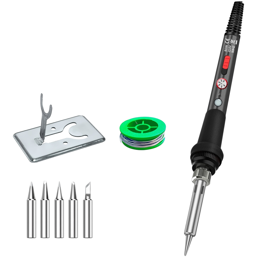 80W Electric Soldering Iron Se - Workshop Electric Tools incelemesi ve fiyatı