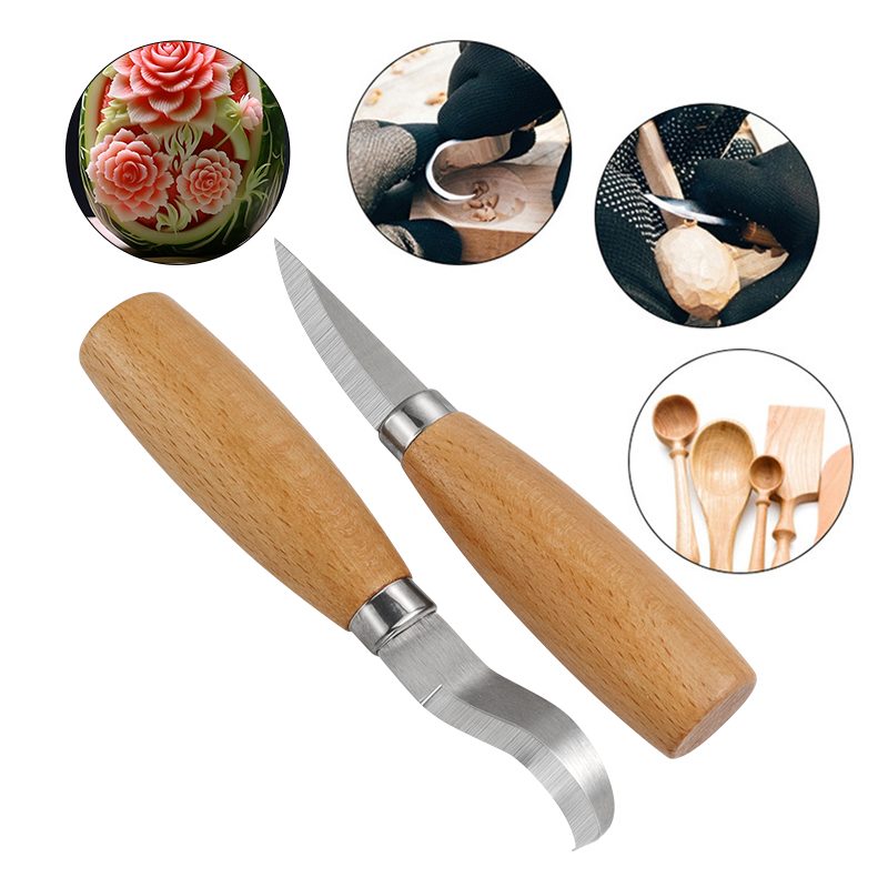 Stainless Iron Carving Knife B - Chisel Set Wood incelemesi ve fiyatı