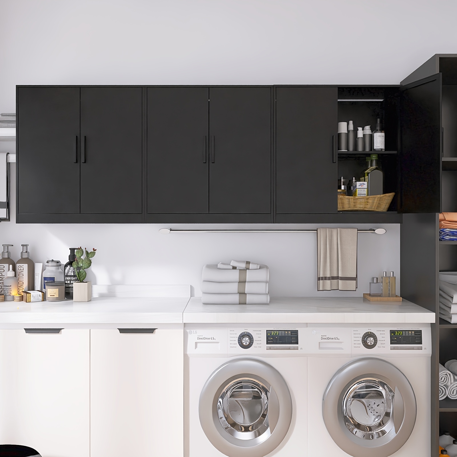 Black Metal Wall Storage Cabin - Tools For Garage incelemesi ve fiyatı