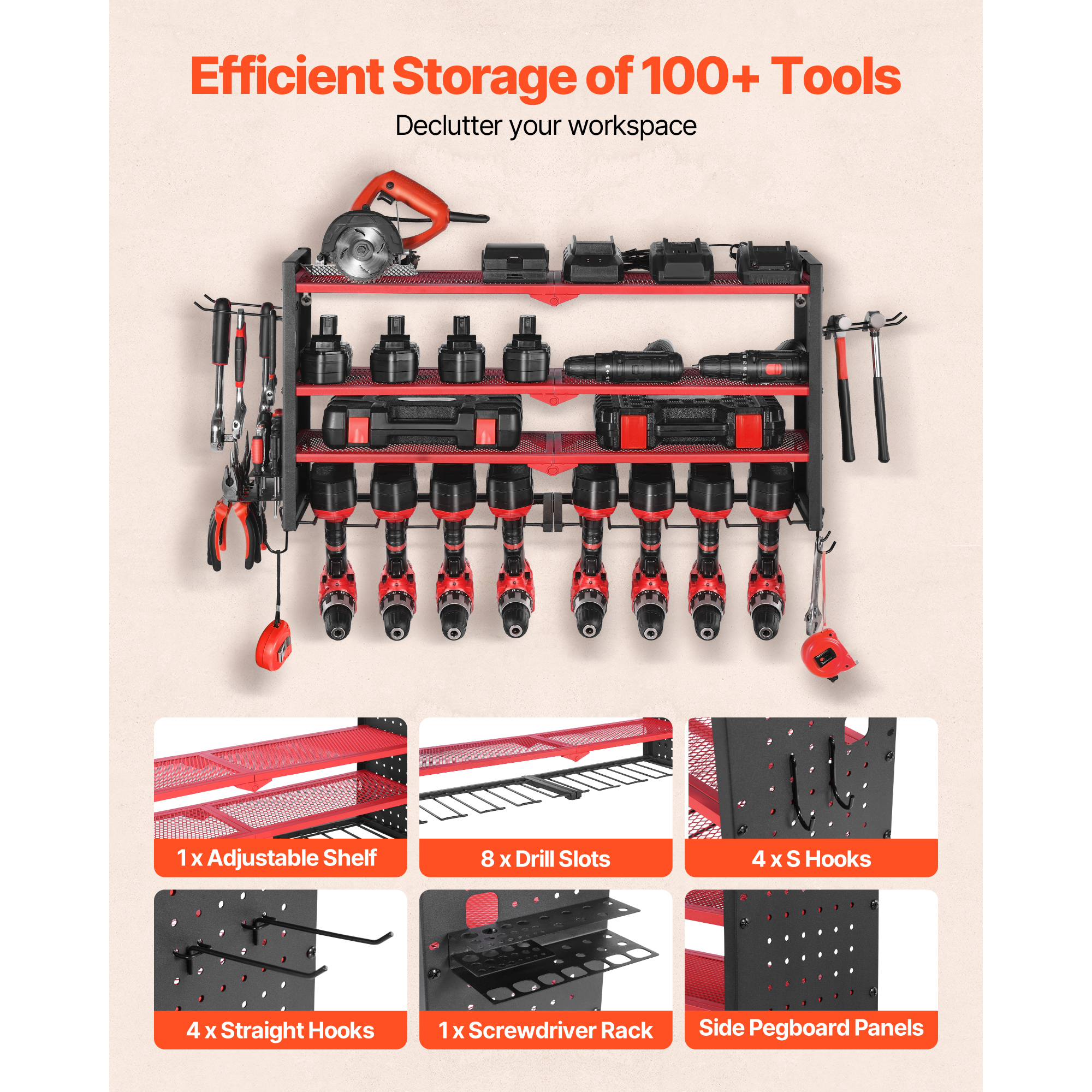 SucceBuy 4-Layer Hand Power To - Workshop Electric Tools incelemesi ve fiyatı