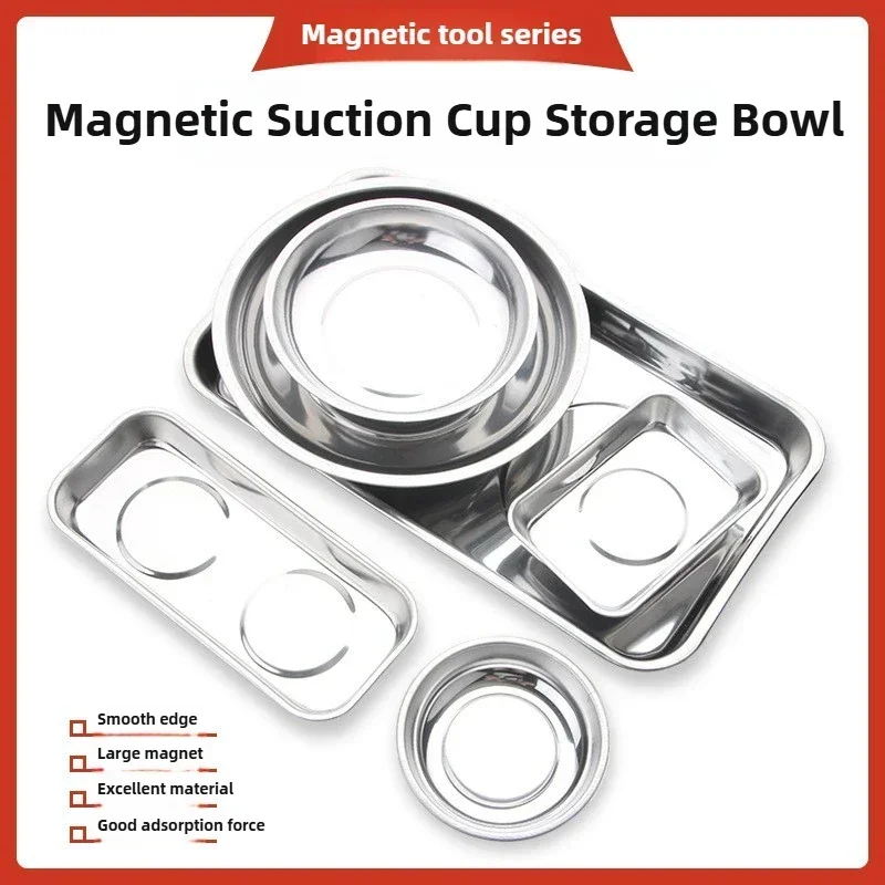 Round /Square Magnetic Bowl, D - Magnetic Parts Tray incelemesi ve fiyatı