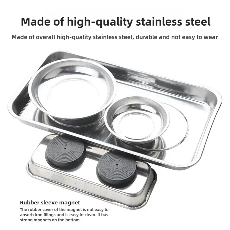 Round /Square Magnetic Bowl, D - Magnetic Parts Tray incelemesi ve fiyatı