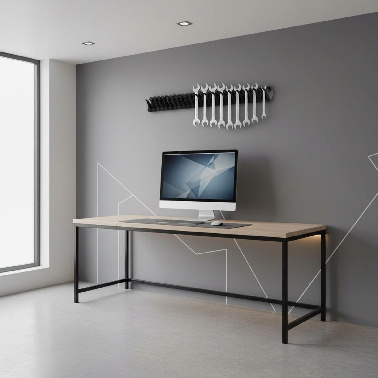 Wrench Storage Rail Includes S - Tools For Garage incelemesi ve fiyatı