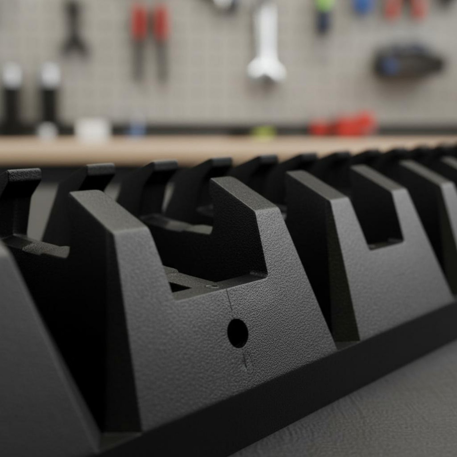Wrench Storage Rail Includes S - Tools For Garage incelemesi ve fiyatı