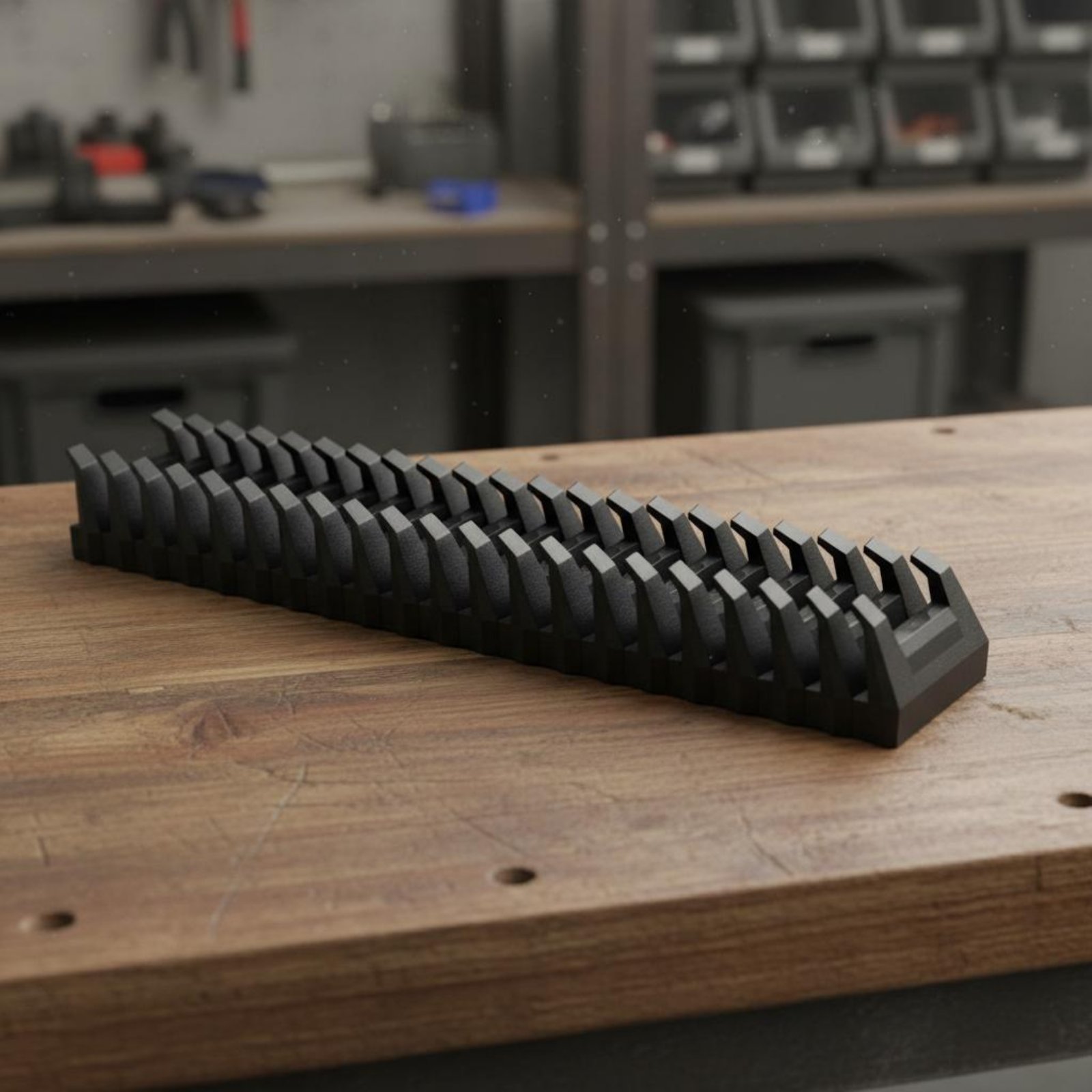 Wrench Storage Rail Includes S - Tools For Garage incelemesi ve fiyatı