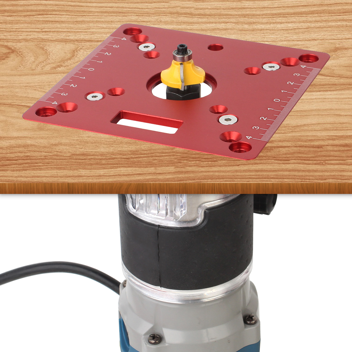 Multi-Functional Aluminum Allo - Router Table Insert incelemesi ve fiyatı