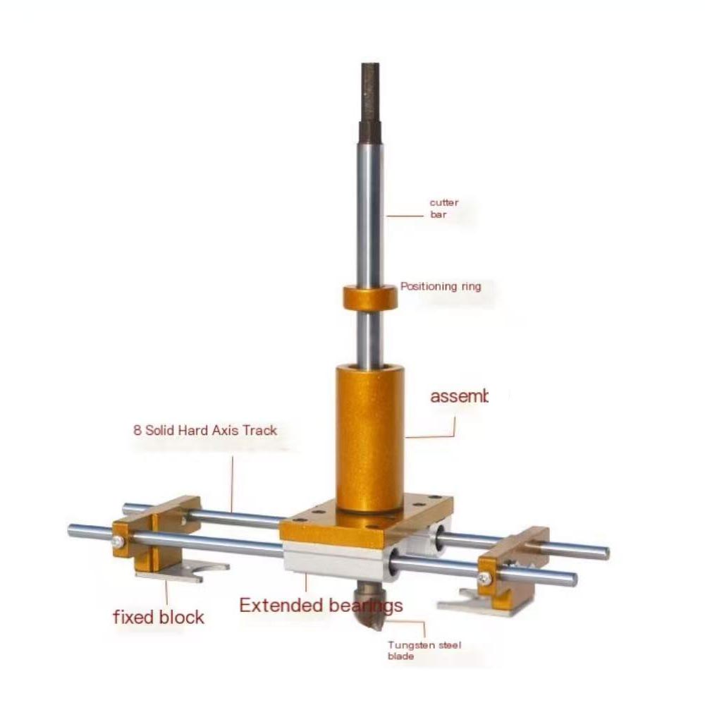 Multifunctional Wooden Door Lo - Dowel Jig Kit incelemesi ve fiyatı