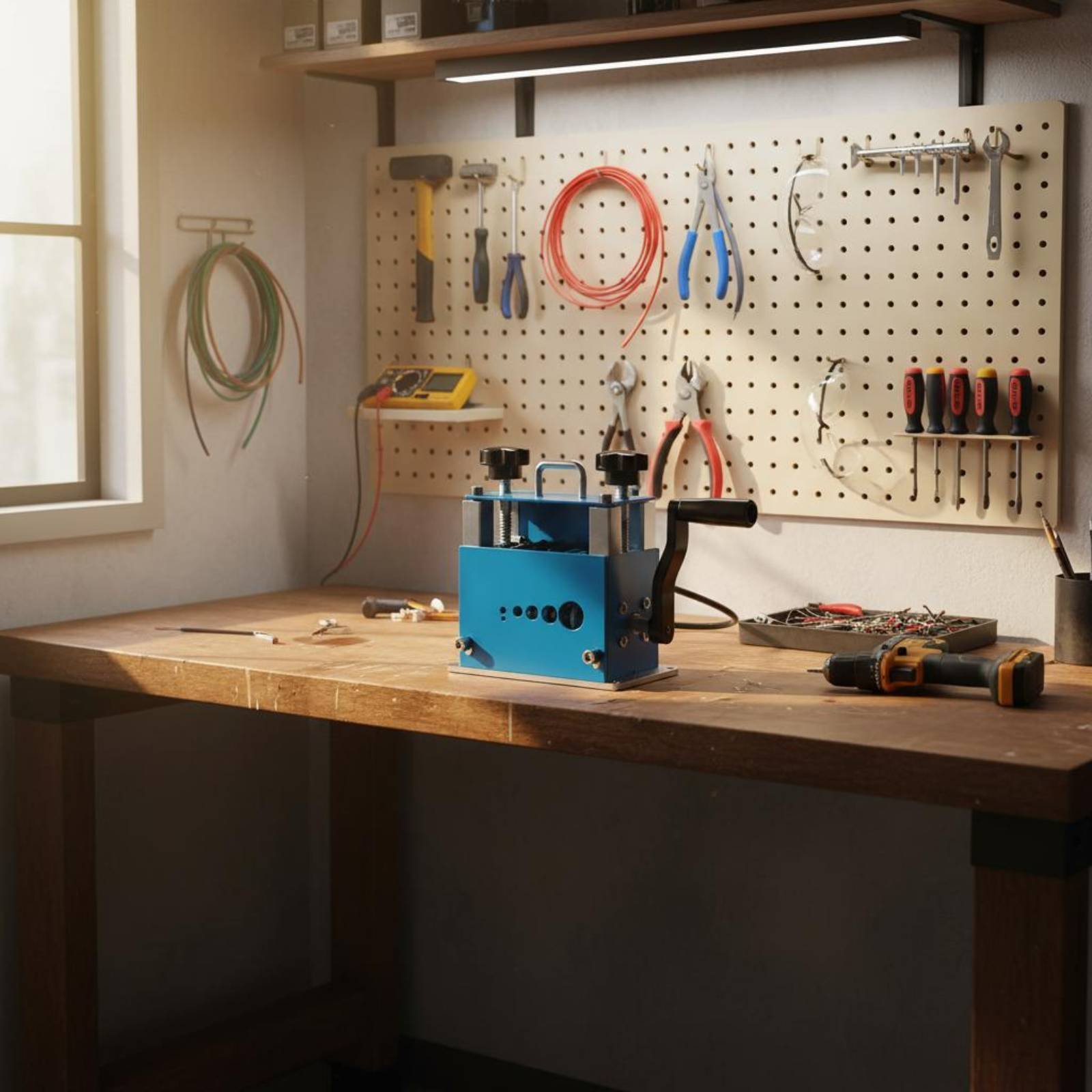 Multi-Hole Cord Peeler Twin-Dr - Tool Workshop incelemesi ve fiyatı