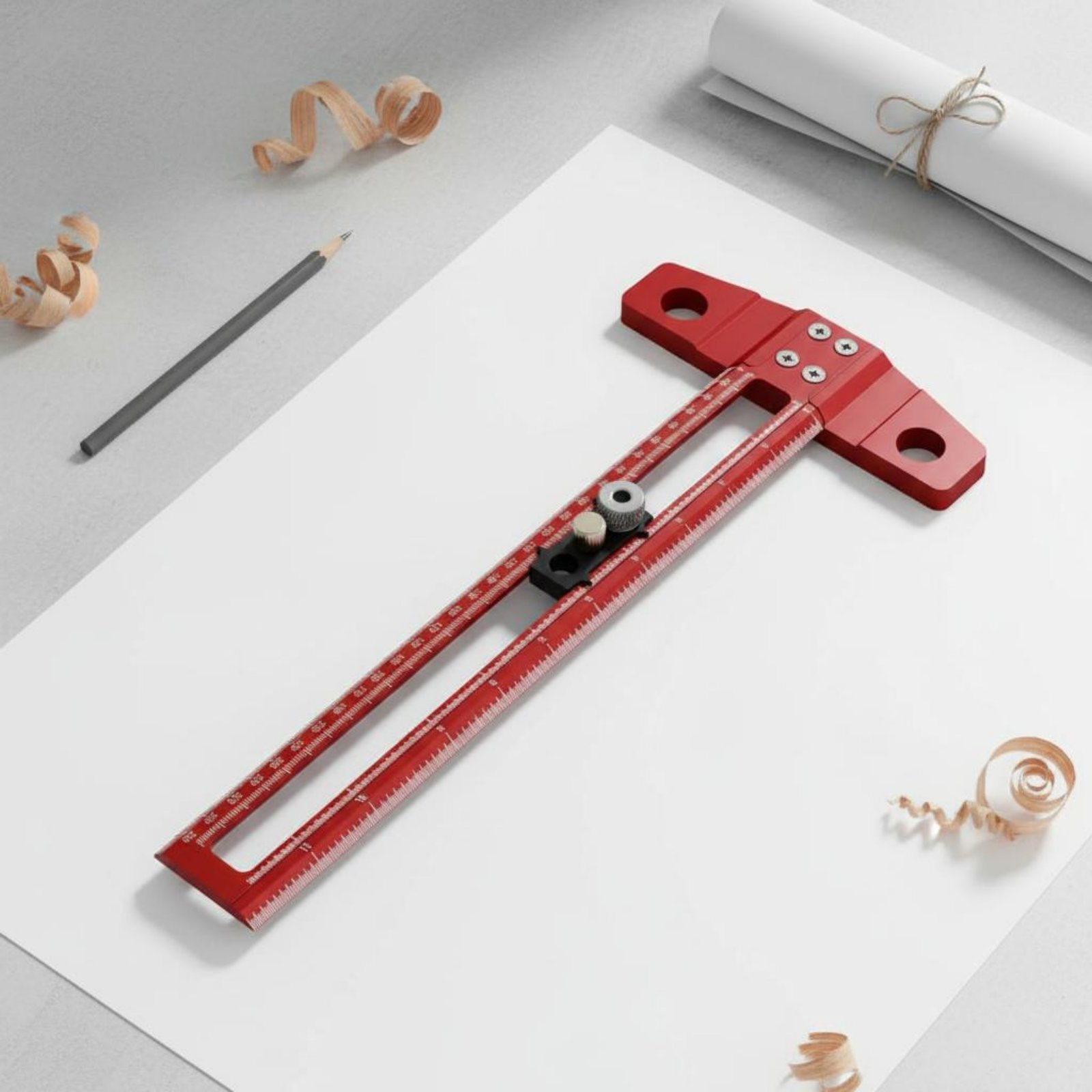 T-Square Ruler Laser Etched Sc - Marking Tools In Workshop incelemesi ve fiyatı