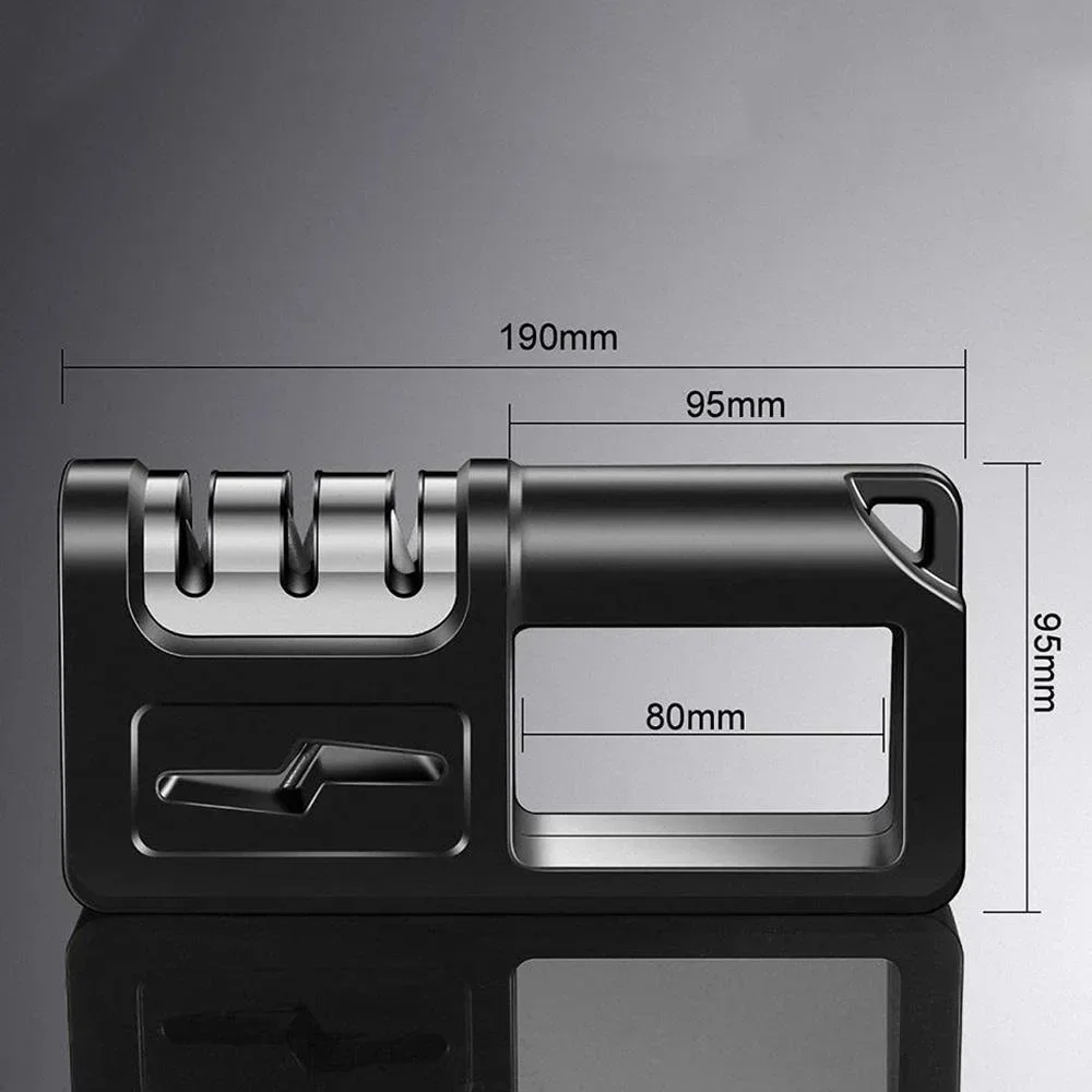 4 in 1 Professional Knife Shar - Workshop Tools Knife Sharpener incelemesi ve fiyatı