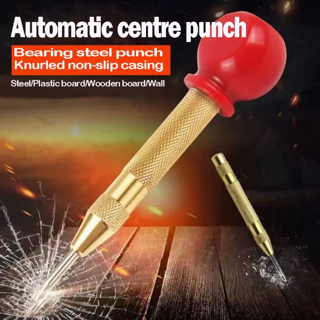 Center Punch with Cap for Meta - Marking Tools In Workshop incelemesi ve fiyatı