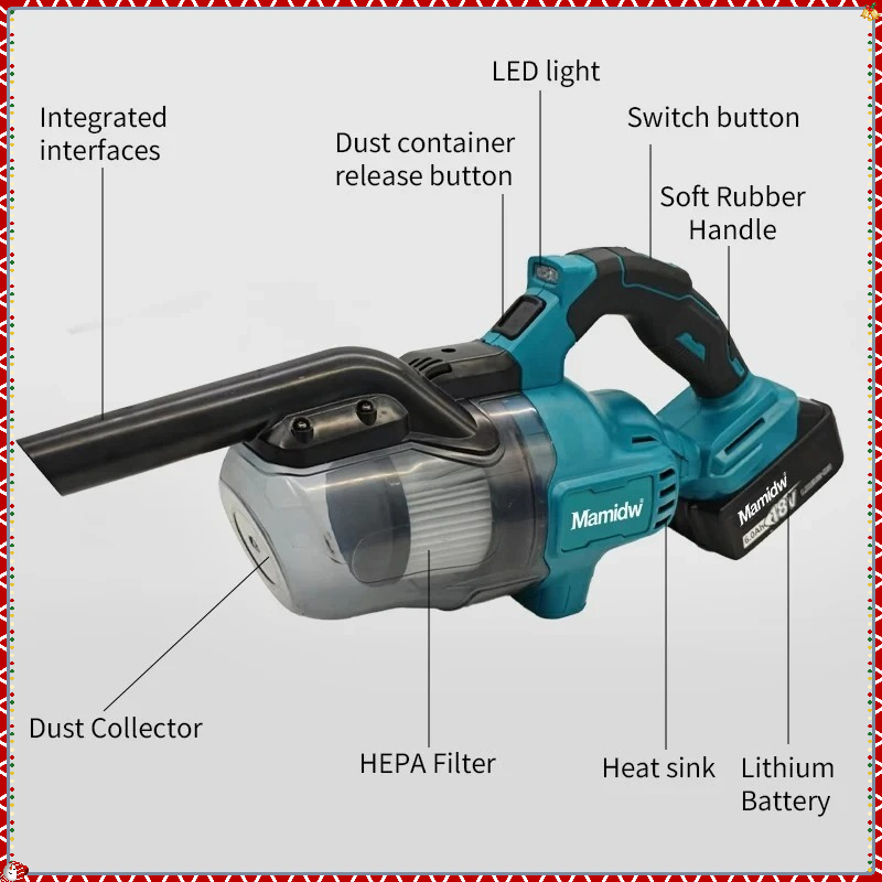 Makita Cordless Power Tool Ele - Workshop Cleaning Tools incelemesi ve fiyatı