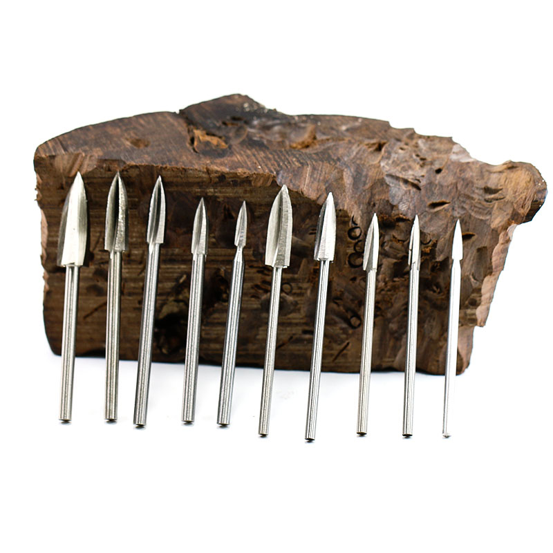 Solid Carbide Steel Engraving  - Chisel Set Wood incelemesi ve fiyatı