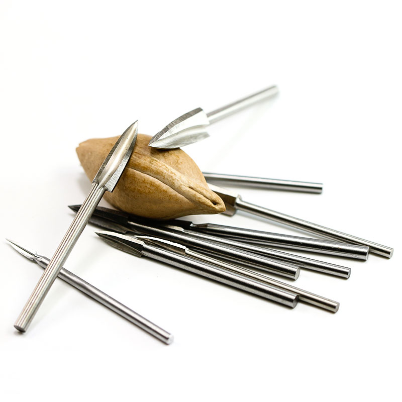 Solid Carbide Steel Engraving  - Chisel Set Wood incelemesi ve fiyatı