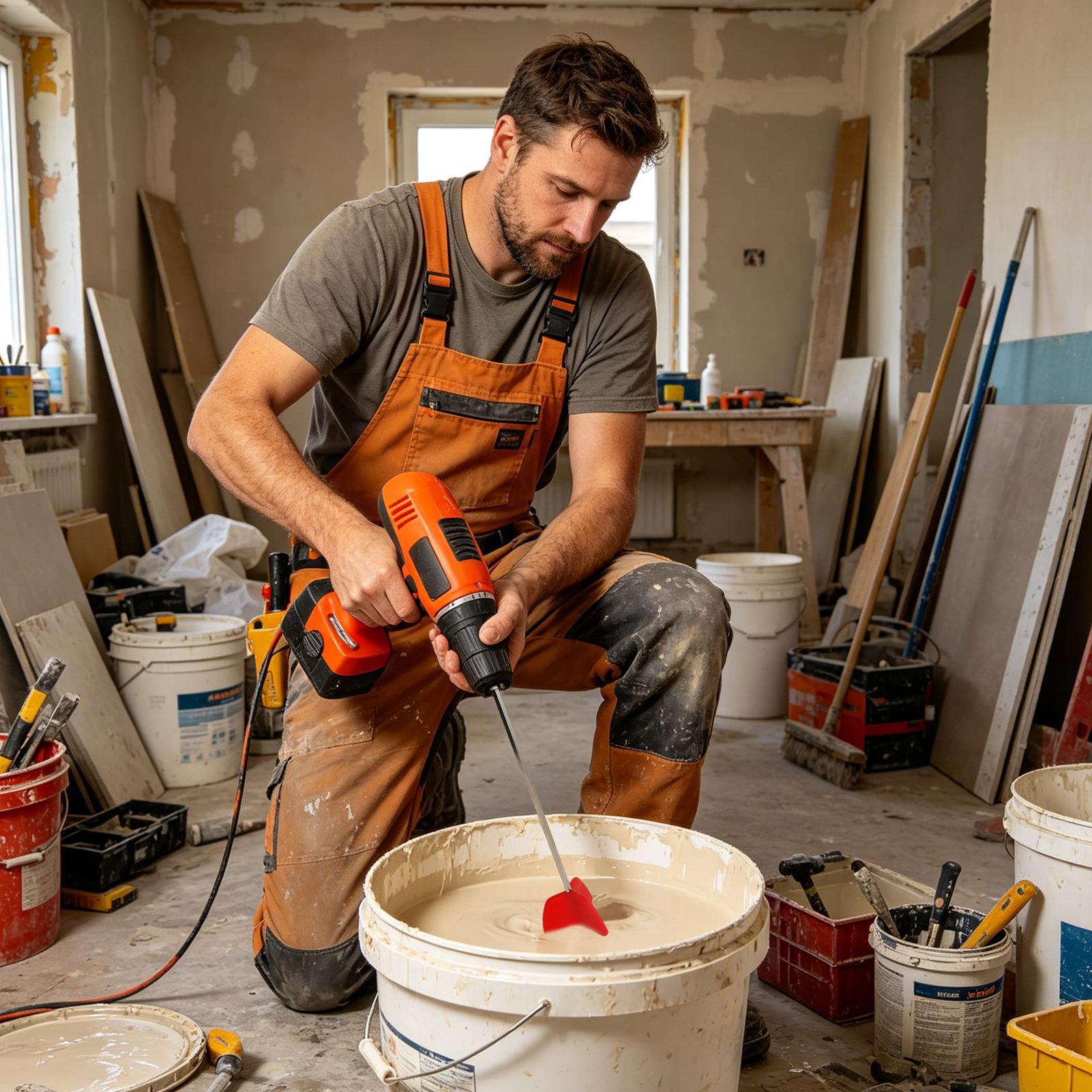 Paint Stirrer Heavy Duty Porta - Workshop Electric Tools incelemesi ve fiyatı