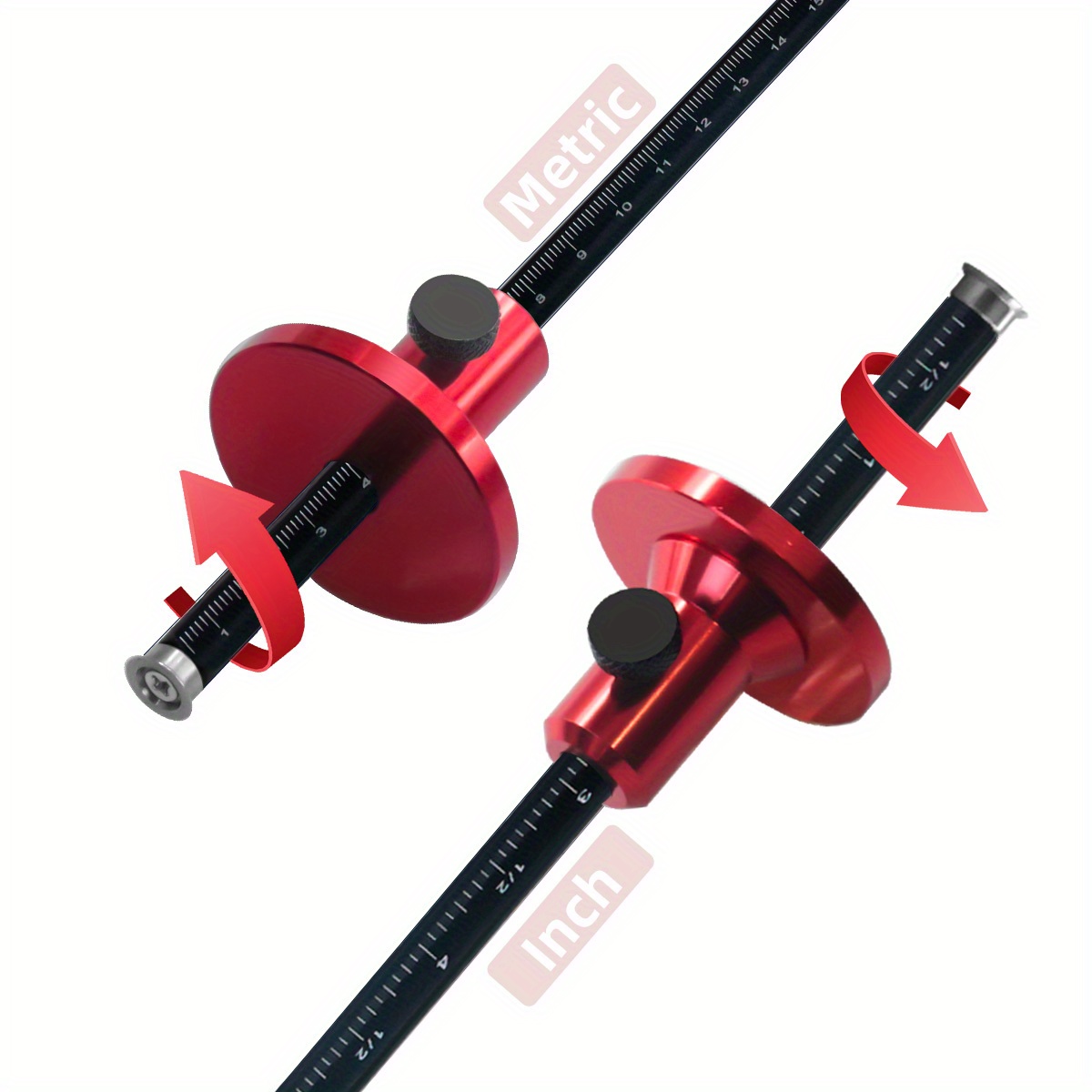 Bearing Wheel Cutter for Soft  - Dovetail Marking Guide incelemesi ve fiyatı