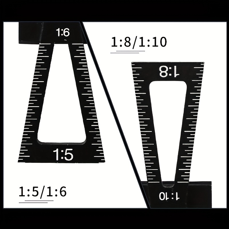 1:5-1:6 1:8-1:10 Aluminium Dov - Dovetail Marking Guide incelemesi ve fiyatı