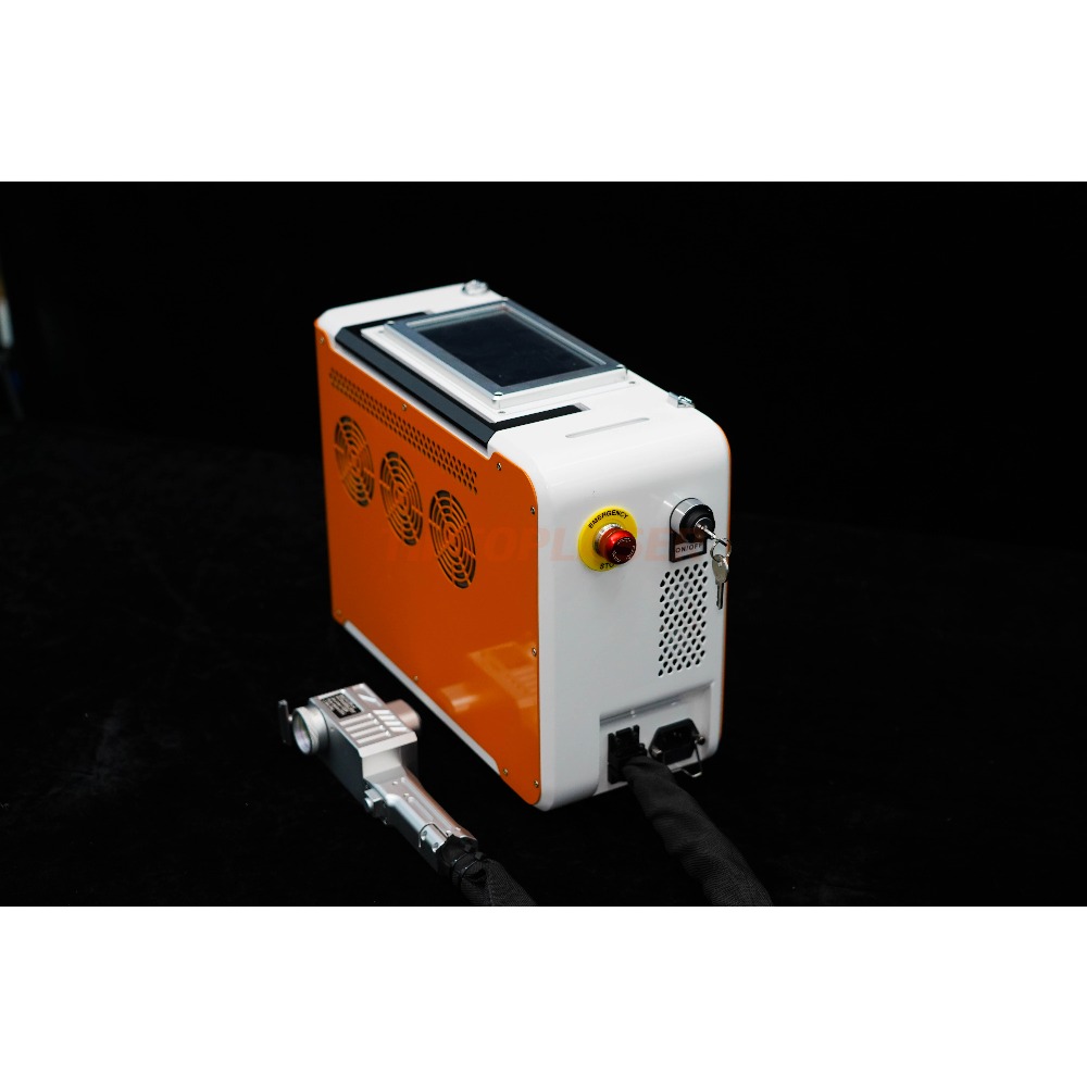 Compact 100W Laser Cleaner – E - Tool Workshop incelemesi ve fiyatı