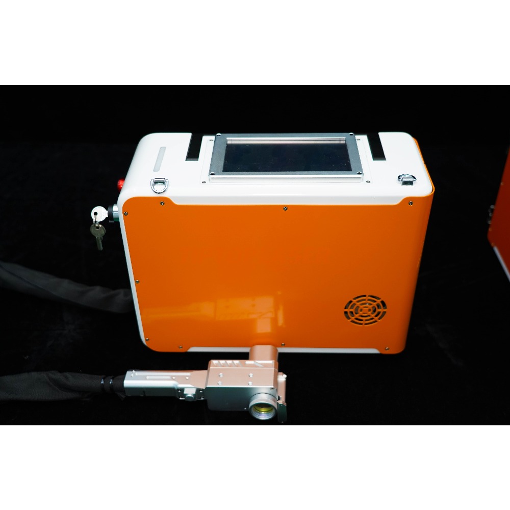 Compact 100W Laser Cleaner – E - Tool Workshop incelemesi ve fiyatı