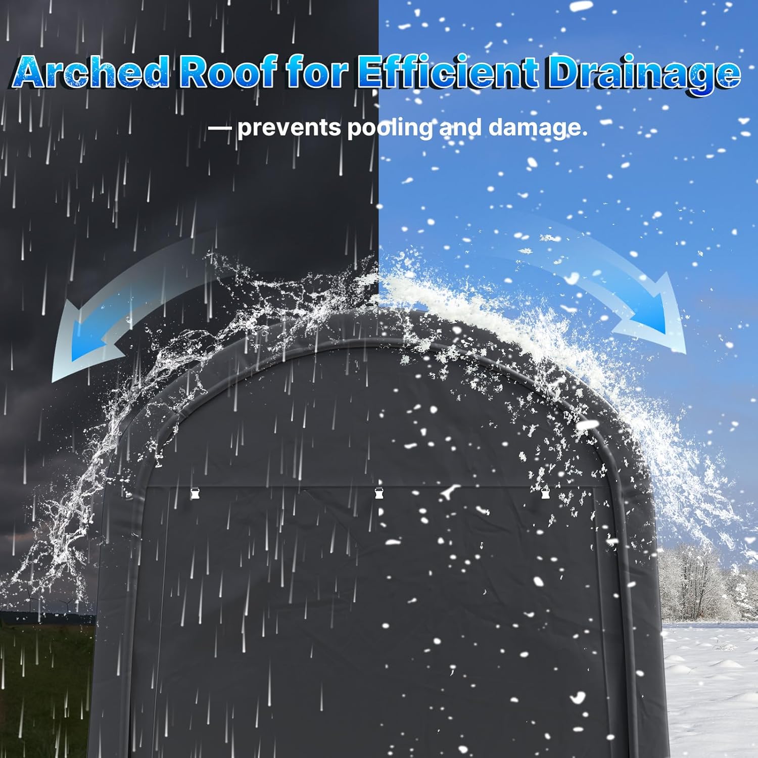 6x8ft Metal Shed Steel Round P - Tools For Garage incelemesi ve fiyatı