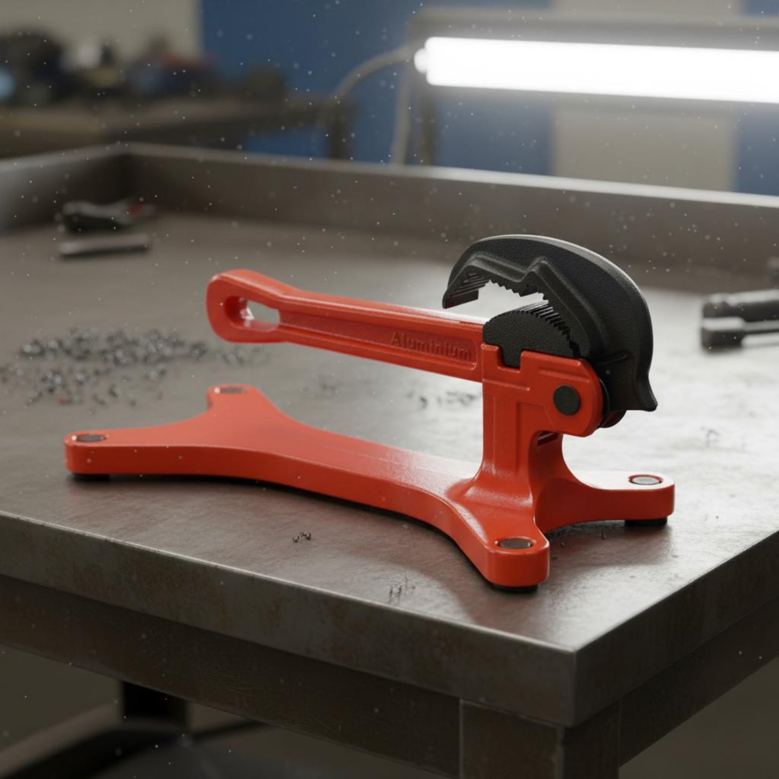 Yoke Pipe Vise Sturdy-Duty Por - Tools Of Workshop incelemesi ve fiyatı