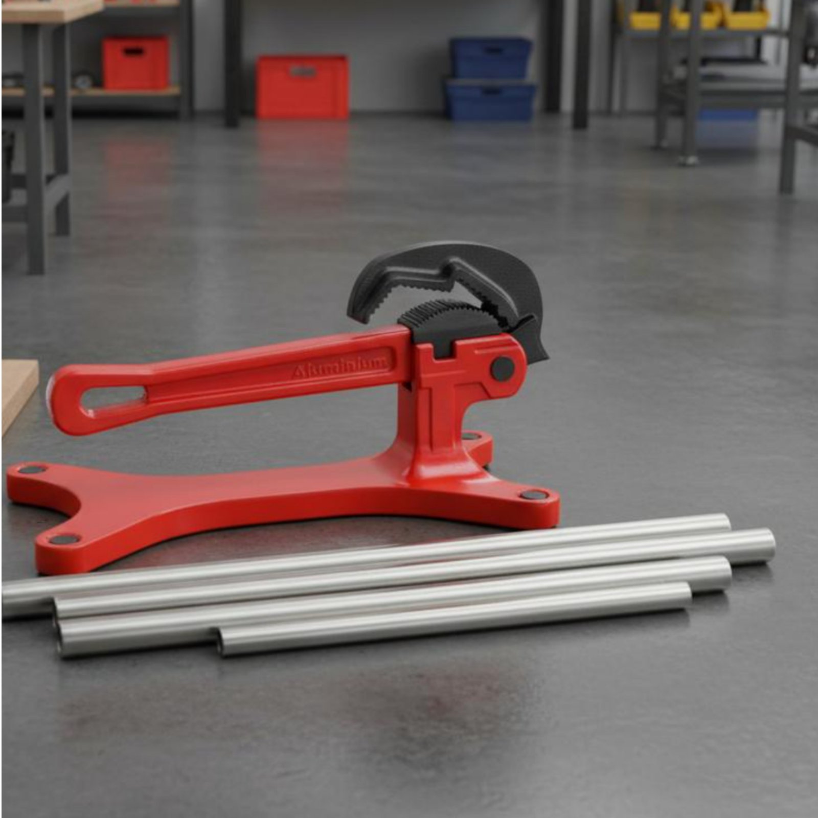 Yoke Pipe Vise Sturdy-Duty Por - Tools Of Workshop incelemesi ve fiyatı
