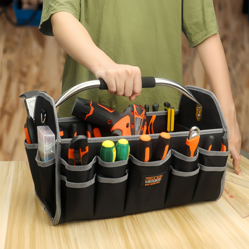 1680D Oxford Cloth Tool Bag El - Workshop Electric Tools incelemesi ve fiyatı