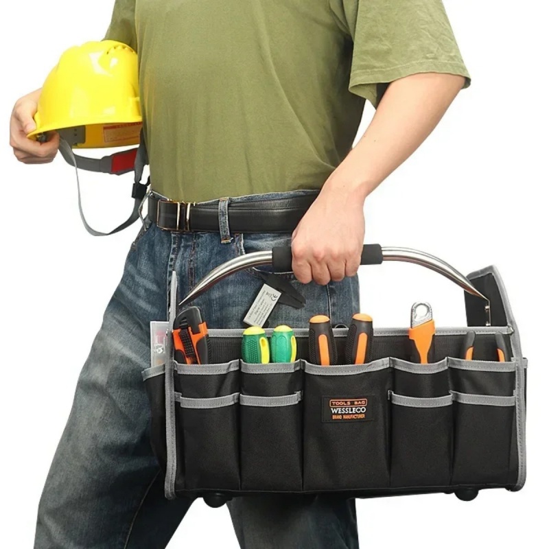 1680D Oxford Cloth Tool Bag El - Workshop Electric Tools incelemesi ve fiyatı