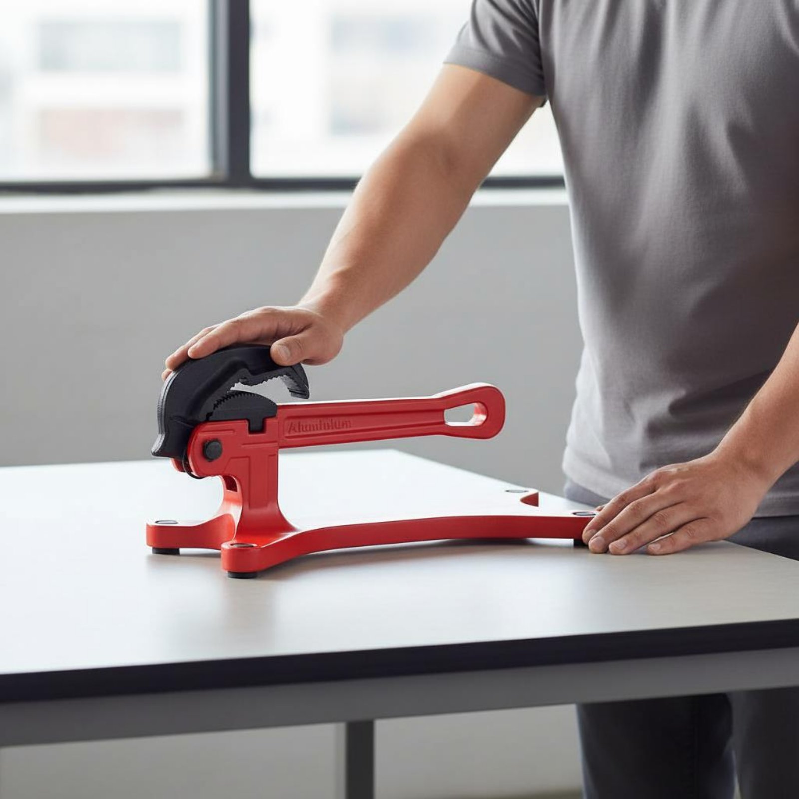 Self-Locking Pipe Wrench Porta - Tools Of Workshop incelemesi ve fiyatı