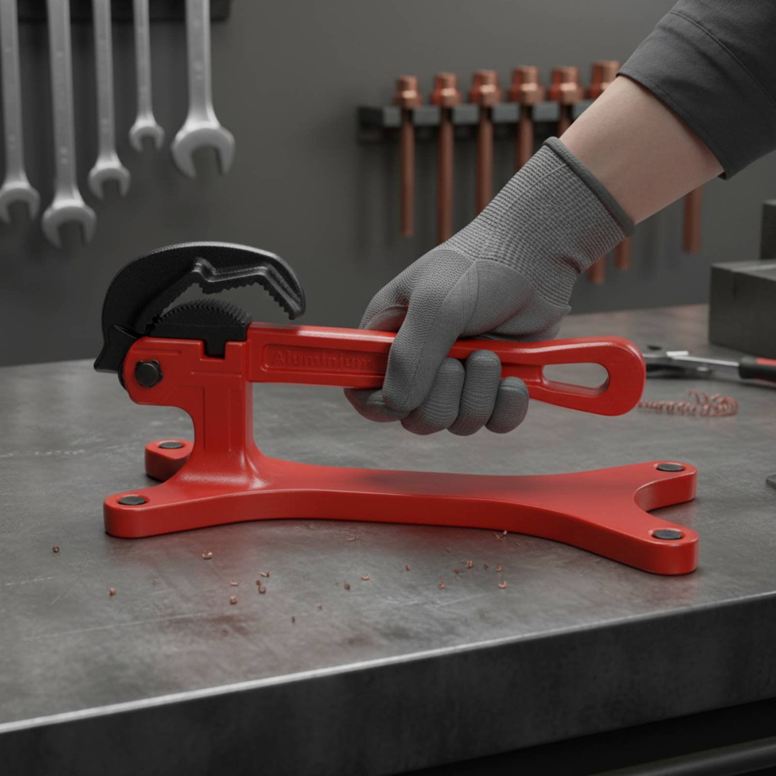 Self-Locking Pipe Wrench Porta - Tools Of Workshop incelemesi ve fiyatı