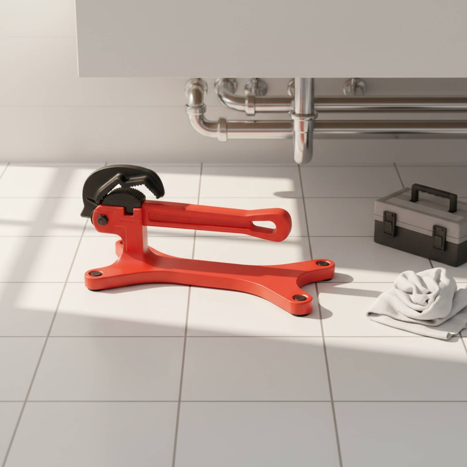 Self-Locking Pipe Wrench Porta - Tools Of Workshop incelemesi ve fiyatı