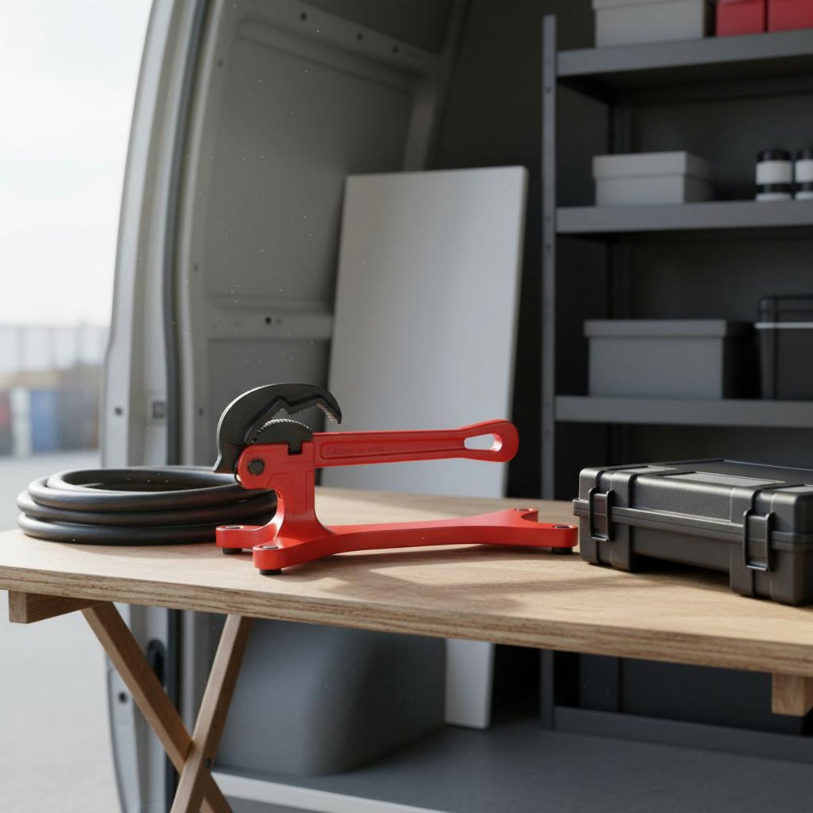 Self-Locking Pipe Wrench Porta - Tools Of Workshop incelemesi ve fiyatı