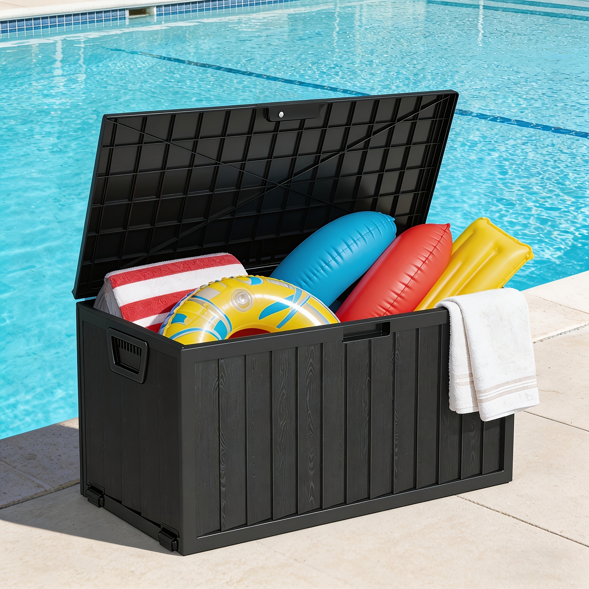 75/35 Gallon Outdoor Storage B - Tools For Garage incelemesi ve fiyatı