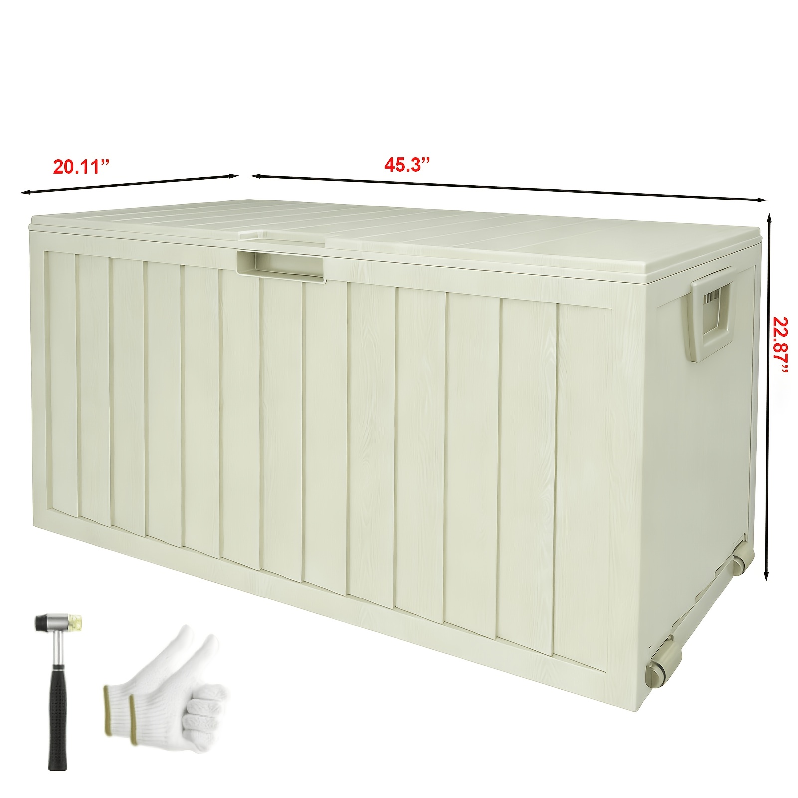 75/35 Gallon Outdoor Storage B - Tools For Garage incelemesi ve fiyatı