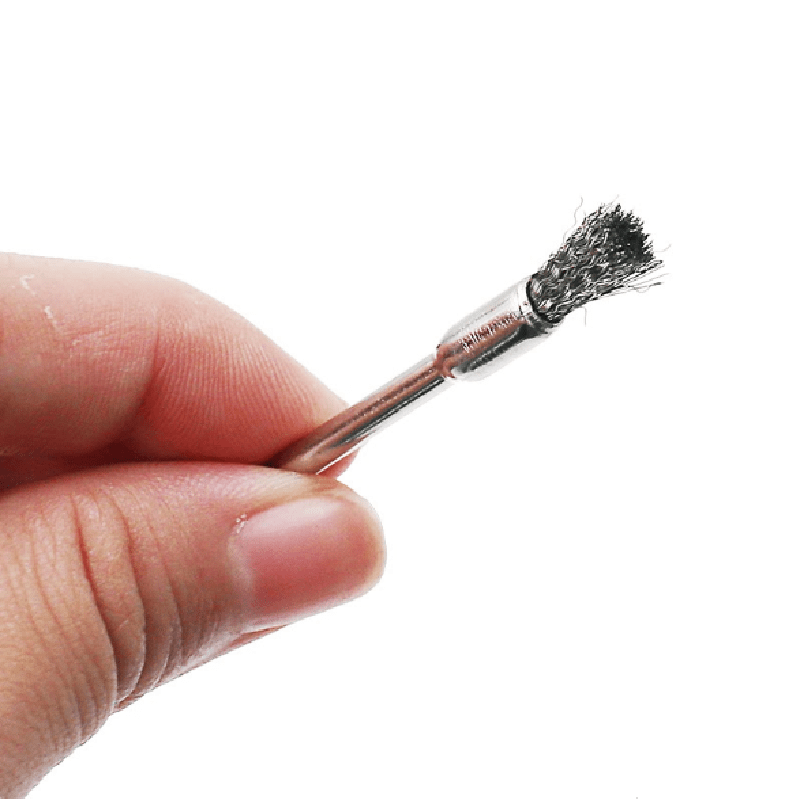 9Pcs Mini Steel Wire Brush Dri - Workshop Cleaning Tools incelemesi ve fiyatı