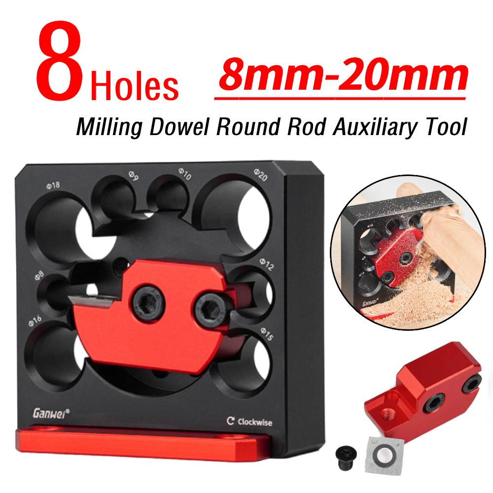 Adjustable Round Bar Round Ten - Dowel Jig Kit incelemesi ve fiyatı