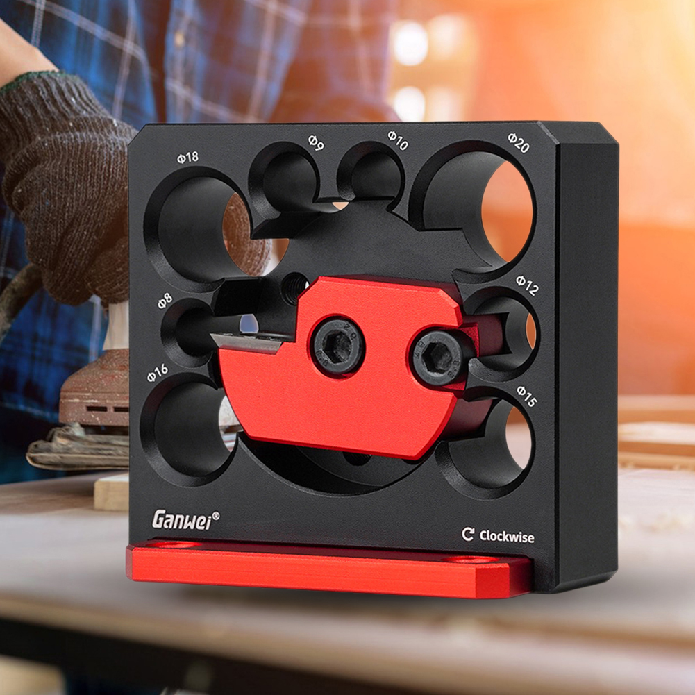 Adjustable Round Bar Round Ten - Dowel Jig Kit incelemesi ve fiyatı