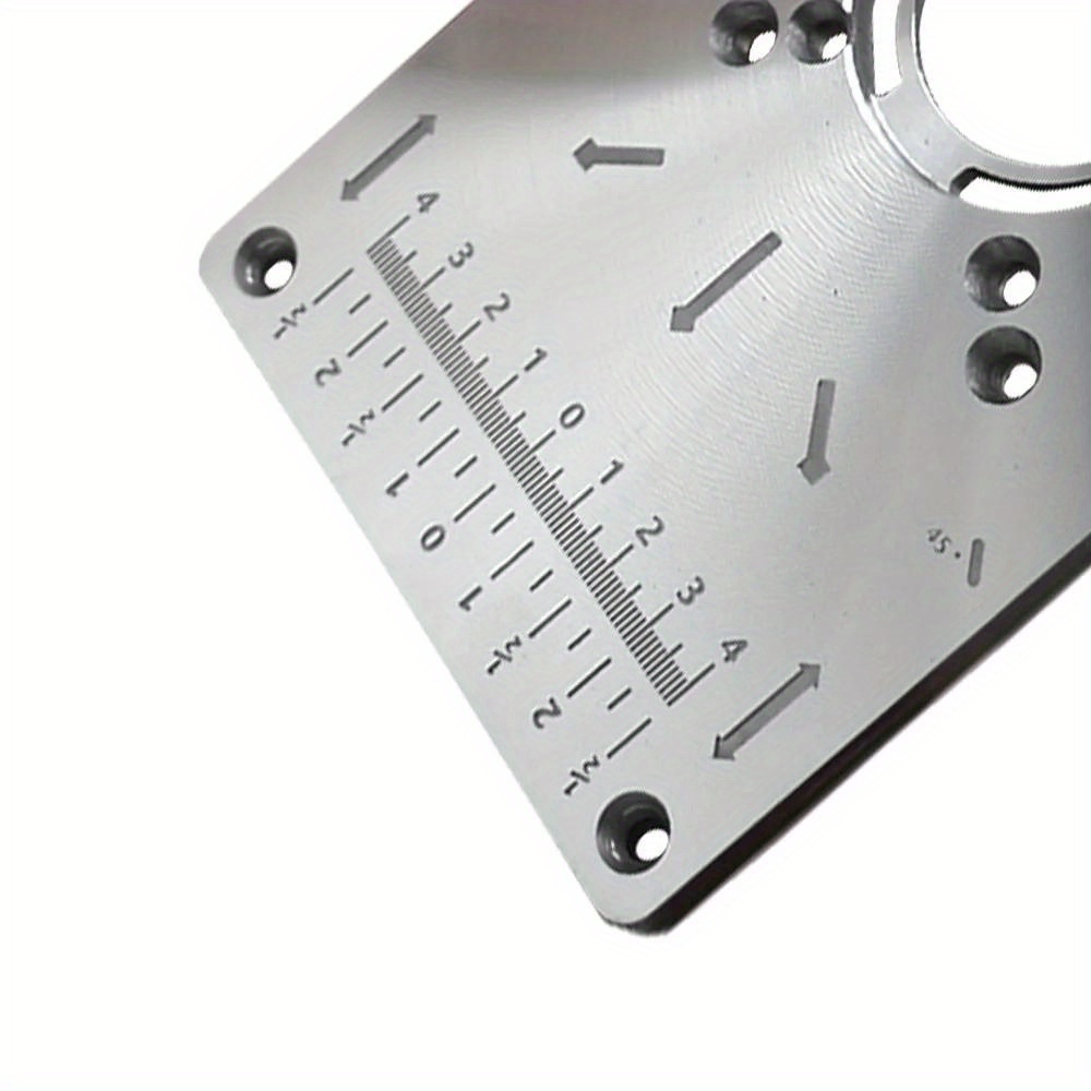 Aluminium Router Table Insert  - Router Table Insert incelemesi ve fiyatı
