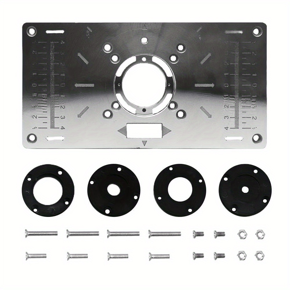 Aluminium Router Table Insert  - Router Table Insert incelemesi ve fiyatı