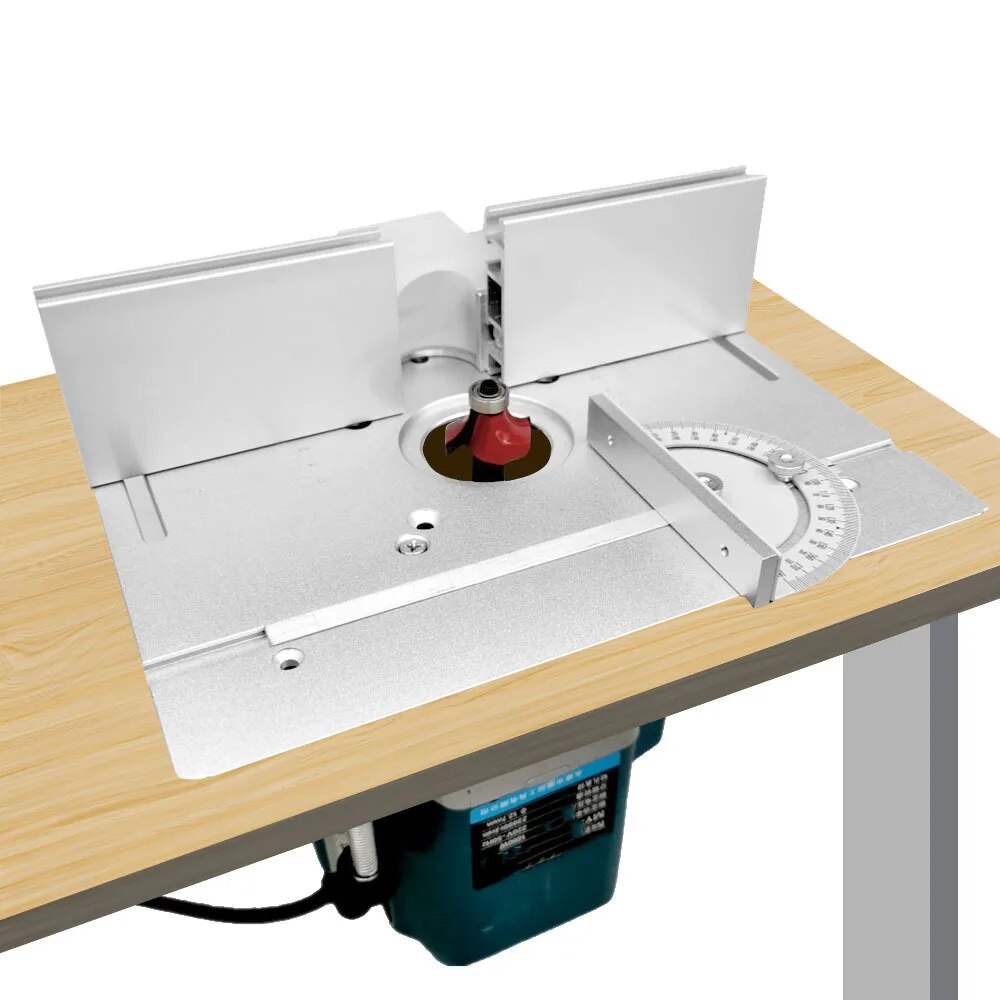 Multifunctional Aluminium Rout - Router Table Insert incelemesi ve fiyatı