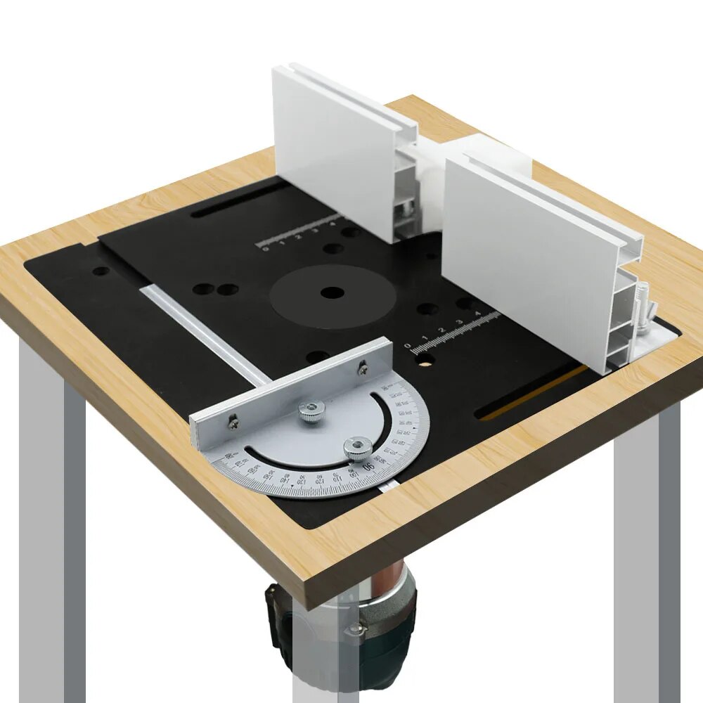 Multifunctional Aluminium Rout - Router Table Insert incelemesi ve fiyatı