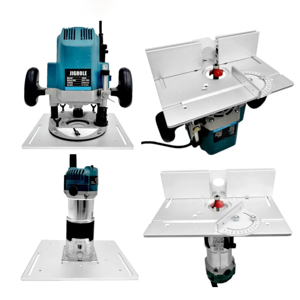 Multifunctional Aluminium Rout - Router Table Insert incelemesi ve fiyatı